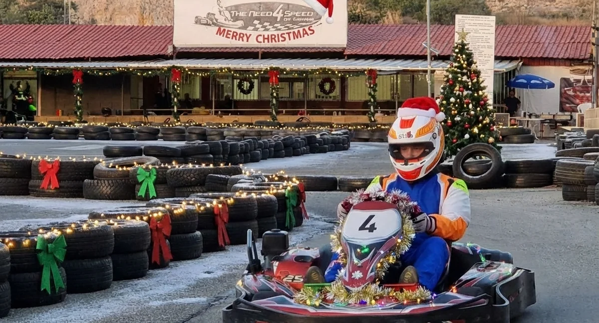 CKF XMas2NY Race 15 Season #4