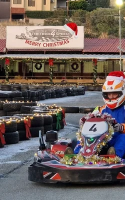 CKF XMas2NY Race 15 Season #4